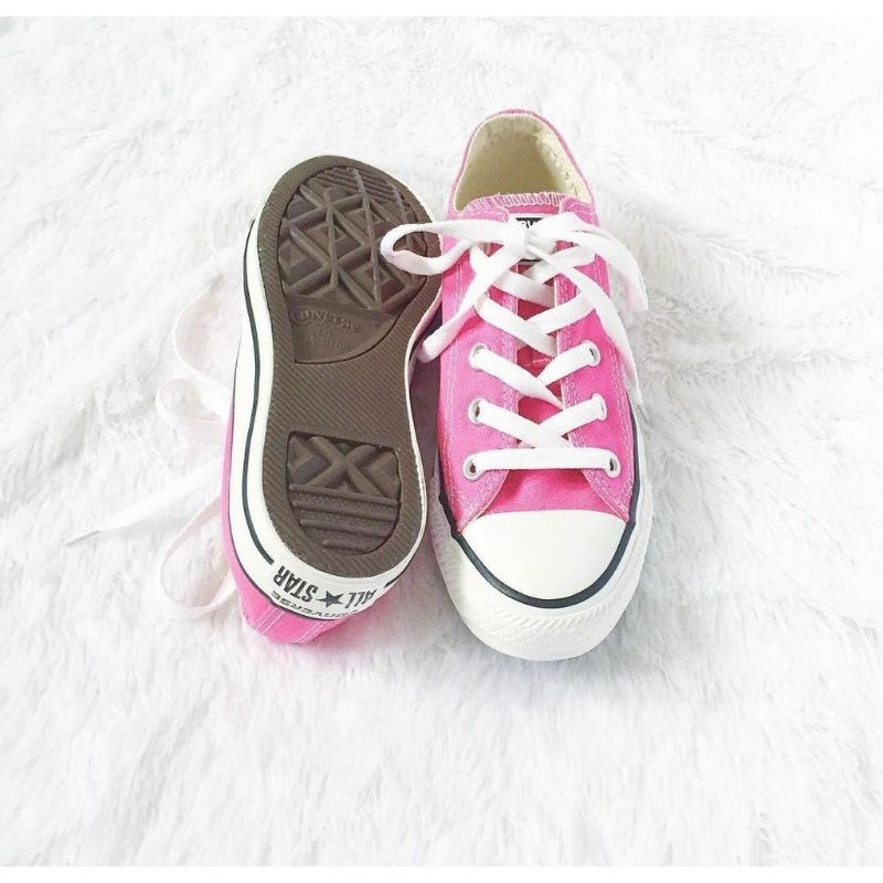 SEPATU ANAK PEREMPUAN CONVERSE ALLSTAR WARNA PINK PREMIUM MADE IN VIETNAM