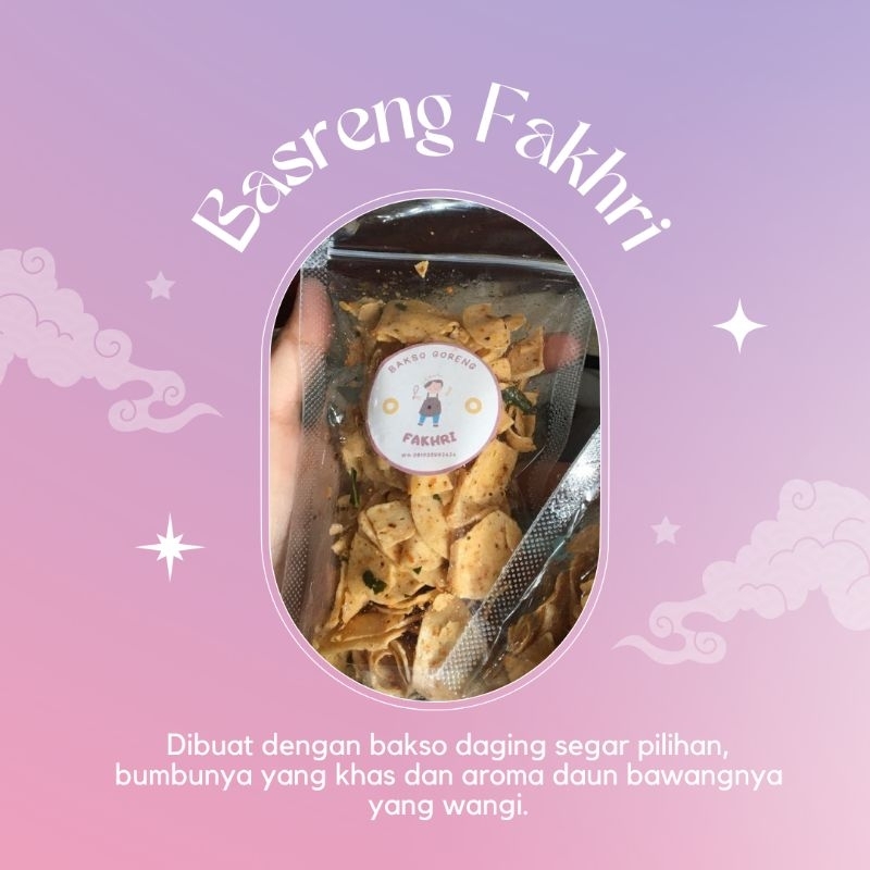 

Jajanan Viral | Bakso Goreng Fakhri ( 50 gr )