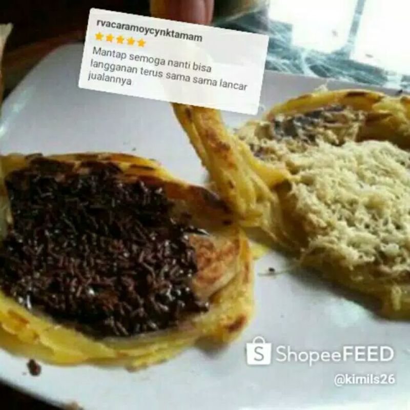 

PAKET 1 KG ROTI MARYAM