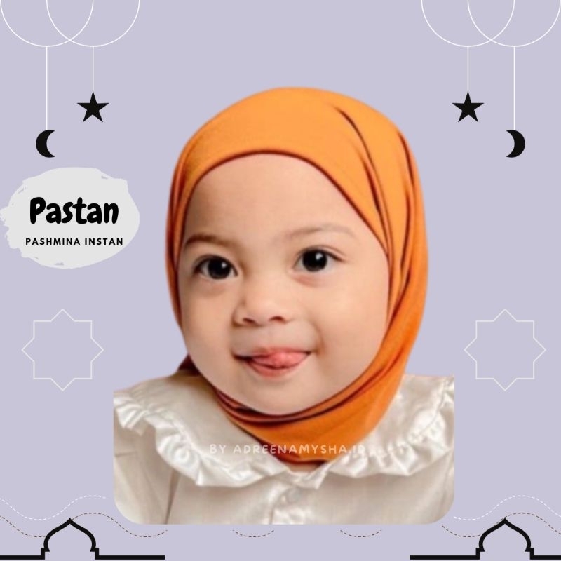 Pashmina Instan Anak lucu Murah Grosir