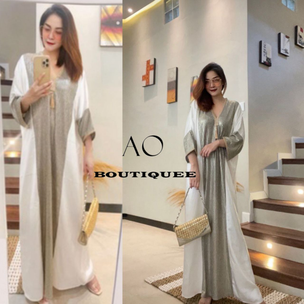 AO BOUTIQUEE - KAFTAN JAILANI/kaftan ori/kaftan dubai/kaftan saudi/kaftan arab/kaftan import/kaftan 