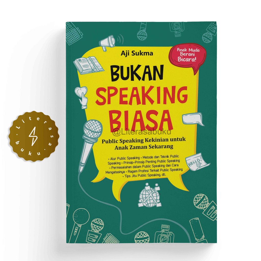 Buku Bukan Speaking Biasa - Aji Sukma