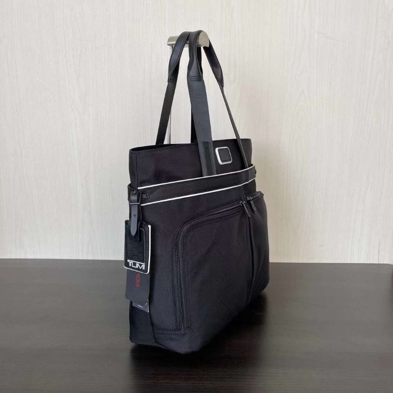 26303208 tas jinjing alpha tote companion hitam laptop bag nylon p1shoes