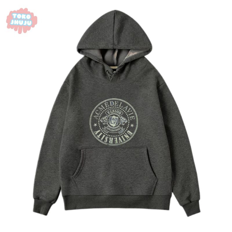 Hoodie Jumper Jimin Bangtan ADV University Circle