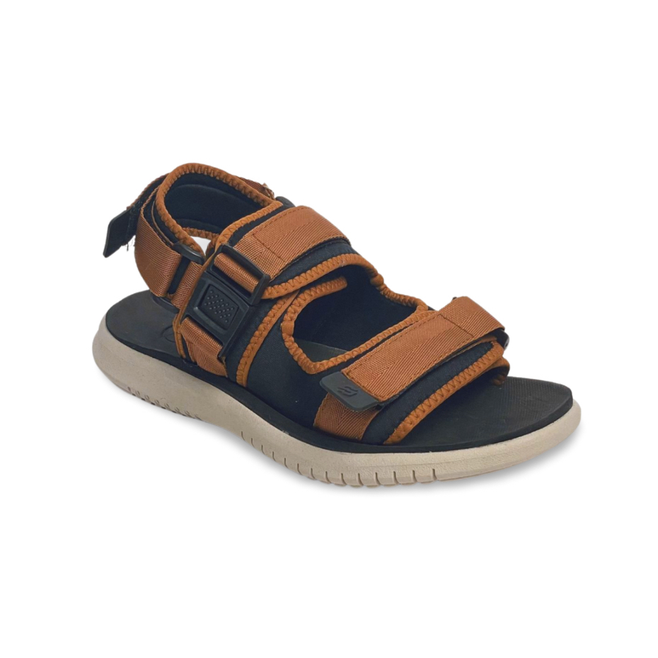 SIDSNEAKS - Origen Brown  - Sandal Gunung Pria Wanita Sandal Traveling Pria