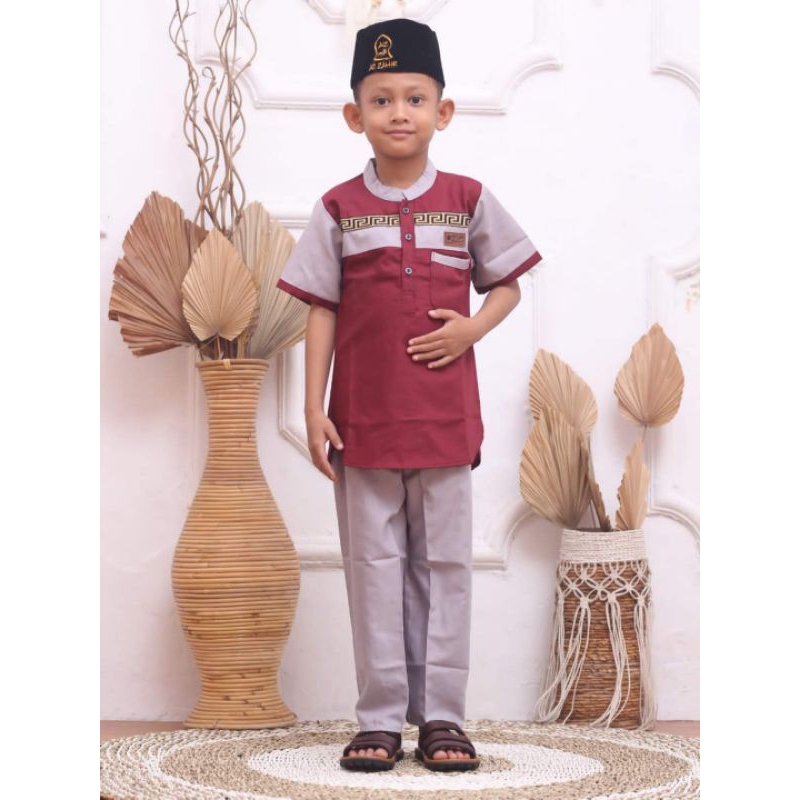 Baju Koko Anak Laki Laki Stelan Koko Anak Pria Terbaru