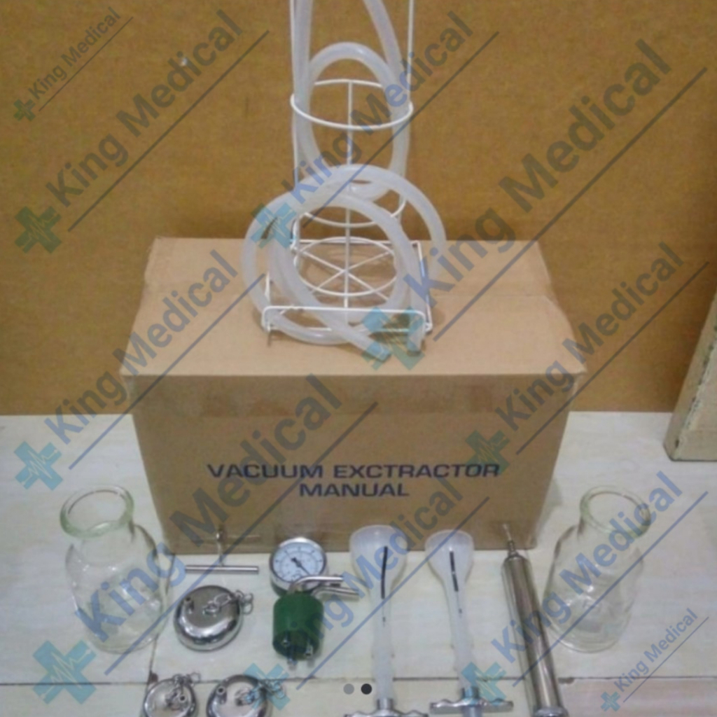 Vacuum Extractor Manual Set Vacuum Melahirkan/Alat Bantu Persalinan
