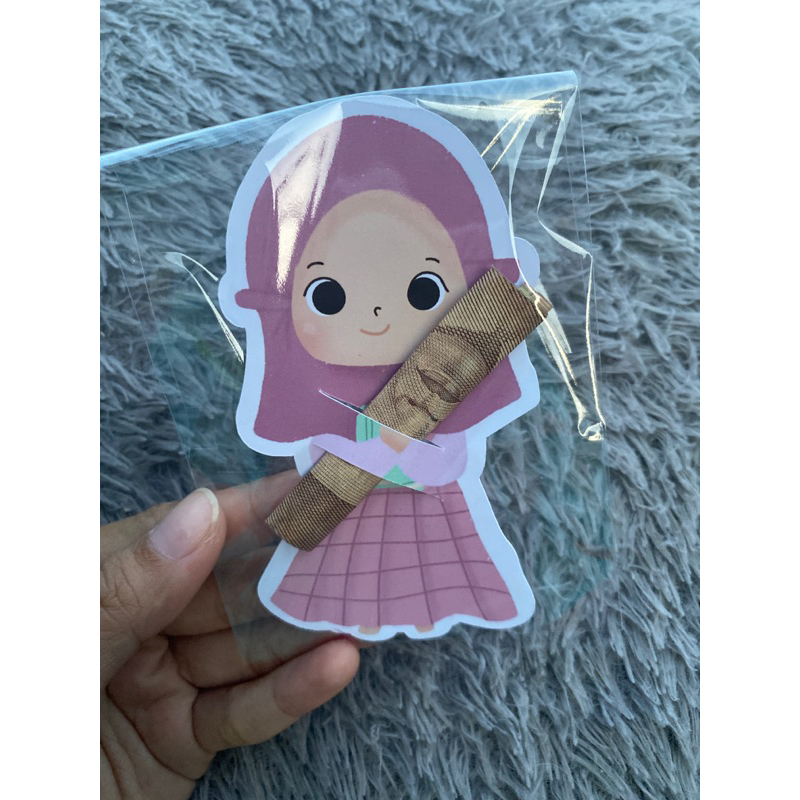 

10PCS PLASTIK OPP KHUSUS AMPLOP PELUK