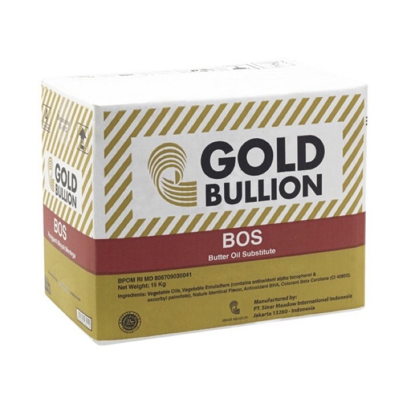 GOLD BULLION BOS BUTTER OIL SUBTITUT REPACK 1 KG