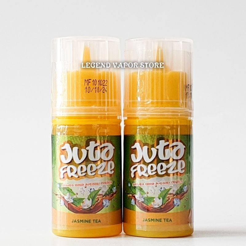 SALT NIC - LIQUID JUTA FREEZE Jasmine Tea 30ML 12MG 30MG AUTHENTIC