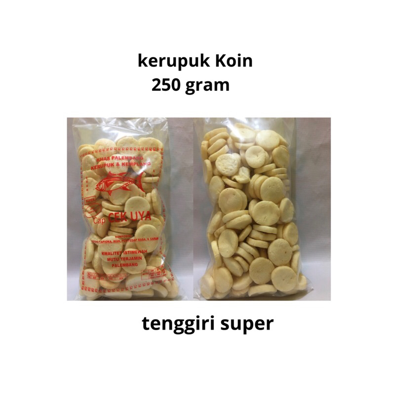 

Kemplang Koin Super 250 gram