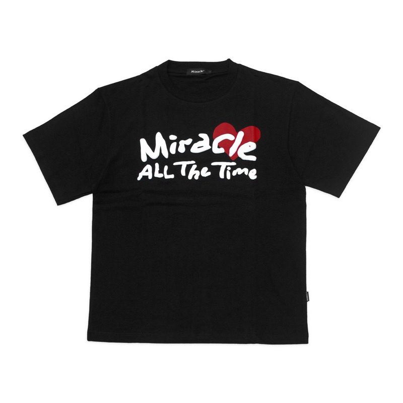 Tshirt Miracle mates black Oversize