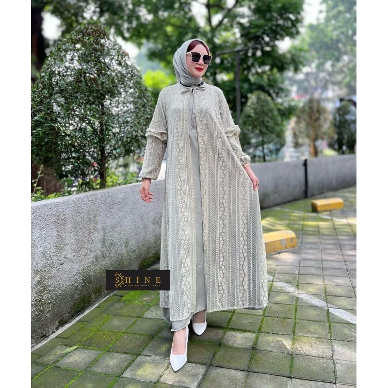 Gamis Yasmin// Gamis lebaran // Dress Murah