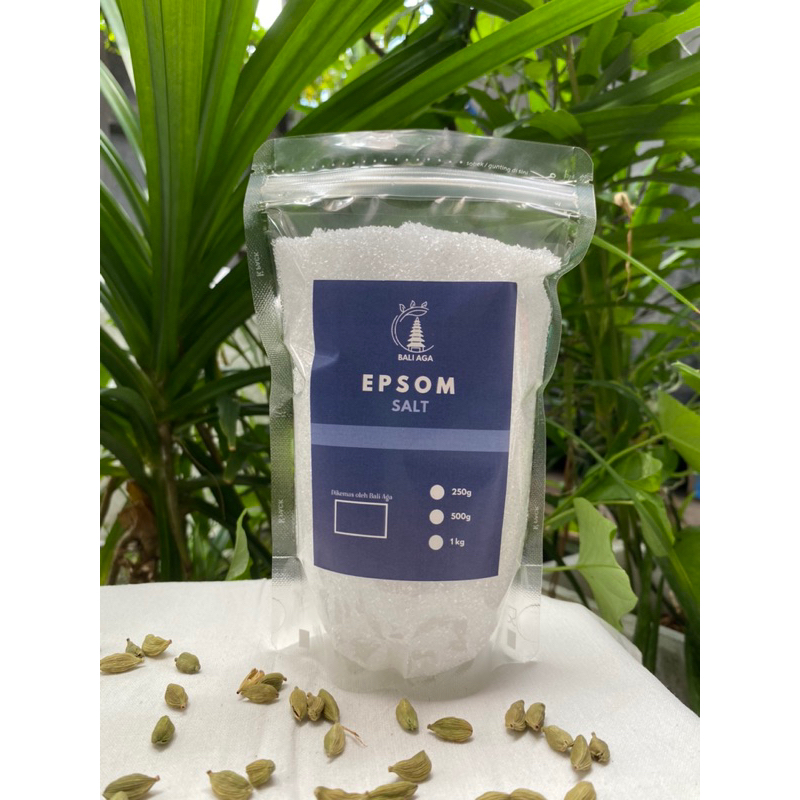 

Epsom salt / garam Inggris 1kg