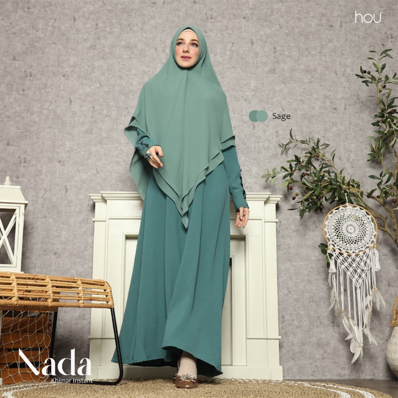KHIMAR NADA BY HOUSE OF UGA