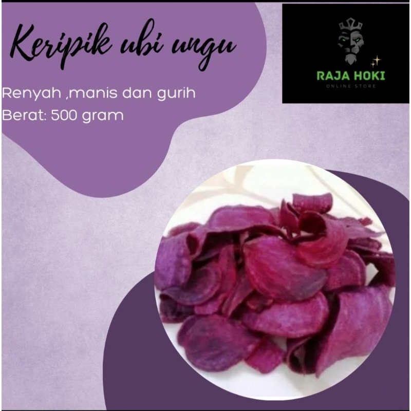 

KERIPIK UBI UNGU RENYAH