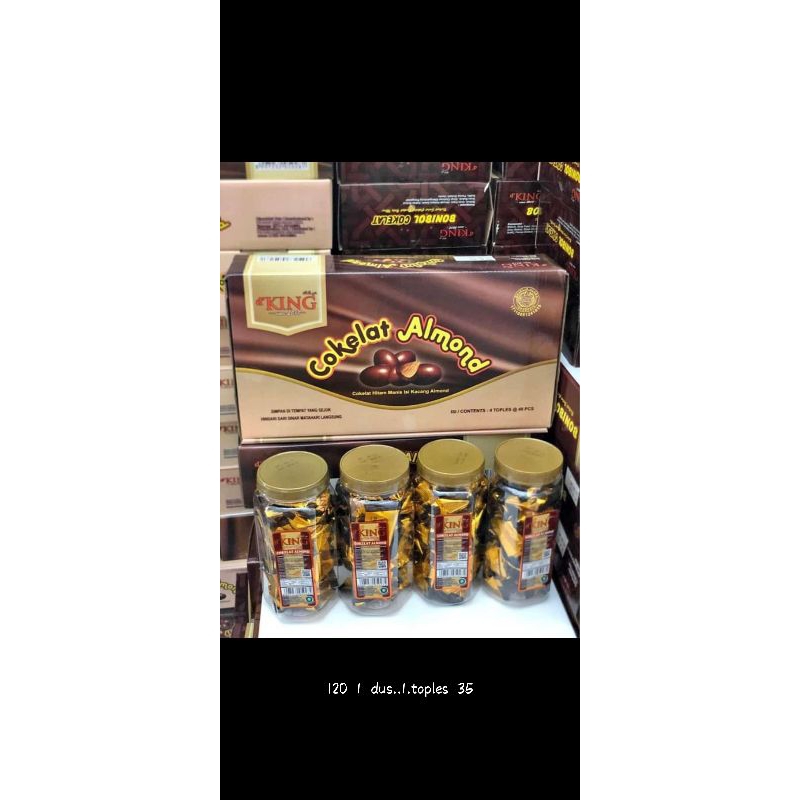 

coklat Almond