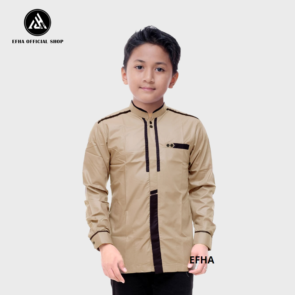 BISA COD- baju koko anak sd-smp/ baju koko anak usia 8 - 15 tahun/ baju koko anak warna navi