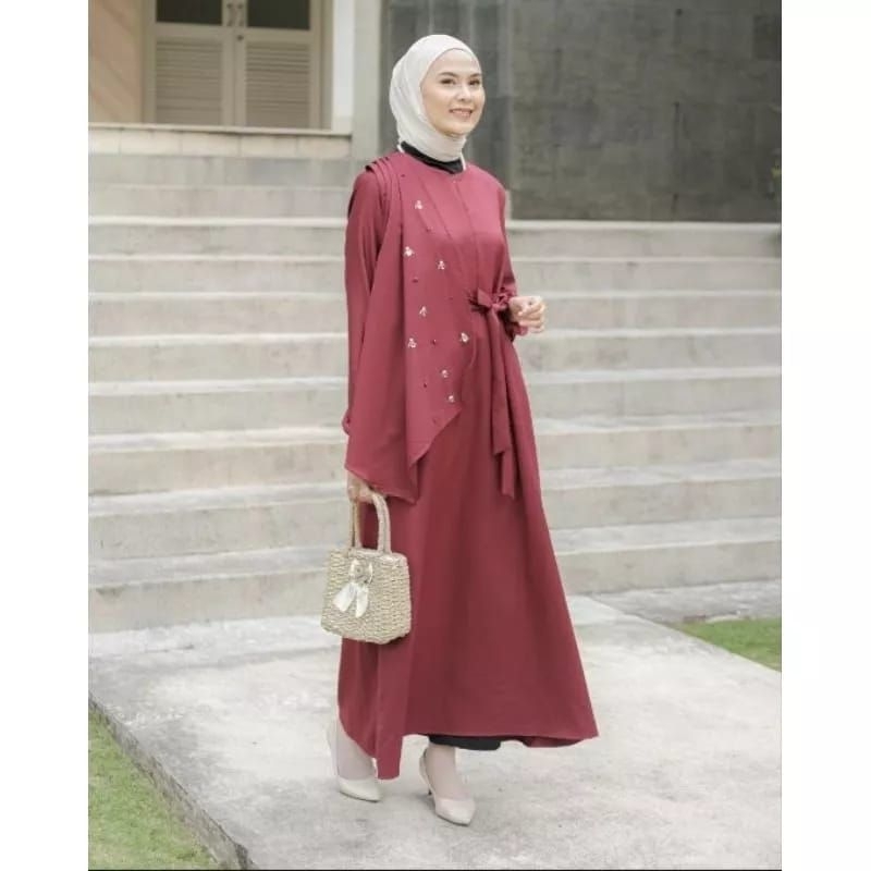 LAREDO DRESS / GAMIS LEBARAN / GAMIS PAYET / GAMIS 2 IN 1