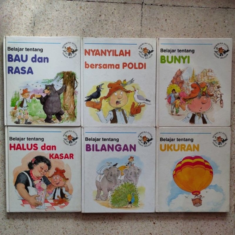 Buku Anak Membuka Dunia Taman Belajar  Belajar Tentang