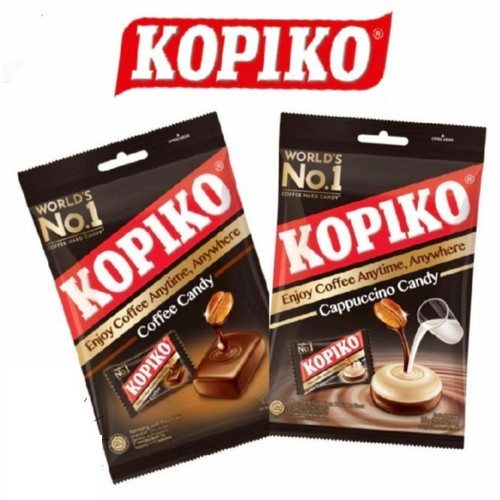 

Permen Kopiko 175gr isi 50 pcs - Permen Kopi dengan rasa manis