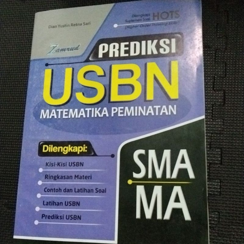 BUKU UJIAN USBN MATEMATIKA PEMINATAN KELAS 12