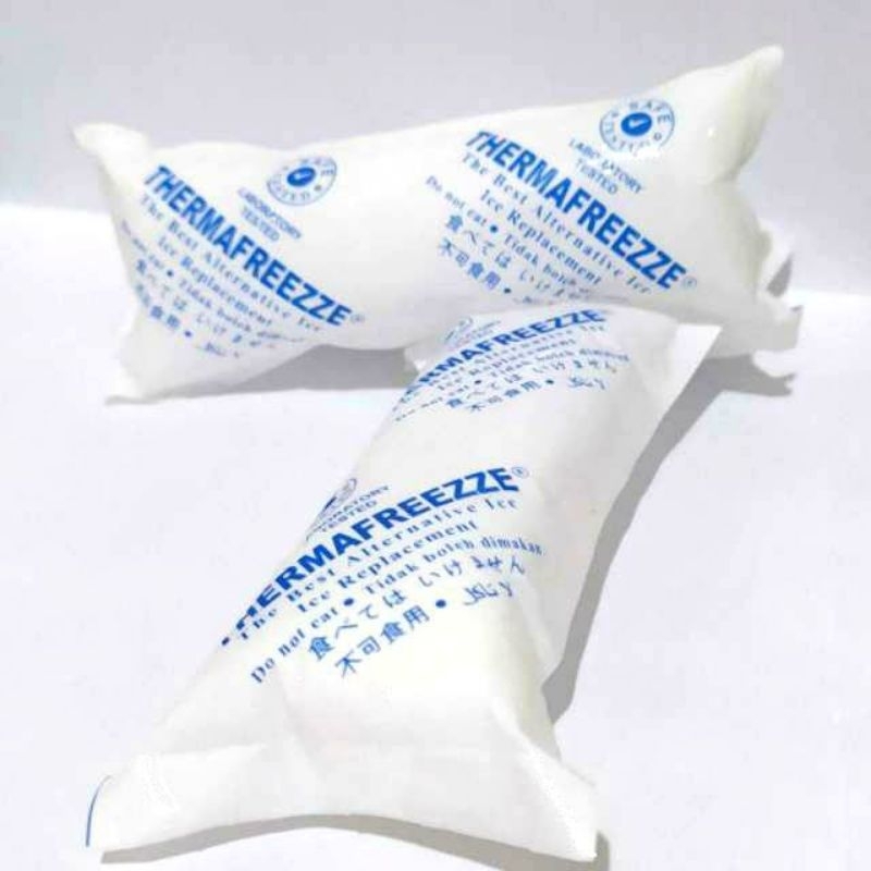 

TAMBAHAN ice pack untuk pengaman kiriman chocolate chip, couverture, chocolate blok