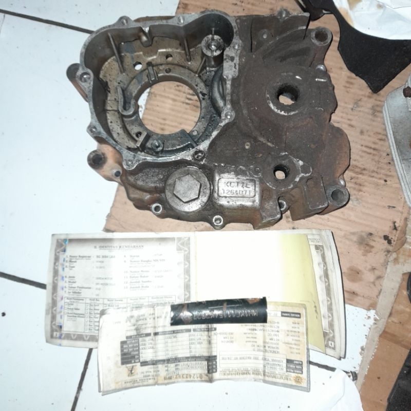 Free Ongkir SS Tiger revo 2009 plat BN