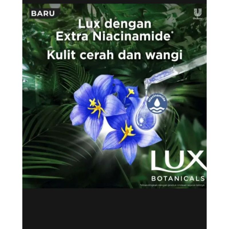 LUX BOTANICALS BRIGHT BLUEBEL 825ML