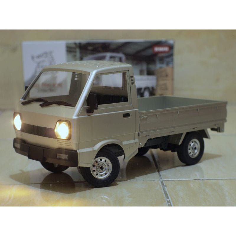 WPL D12 RC Suzuki Carry Pick Up Cargo 1:10 2.4G Remote Control RWD