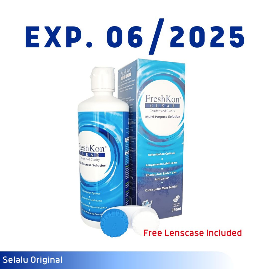 SOLUTION CAIRAN PEMBERSIH FRESHKON 360ML