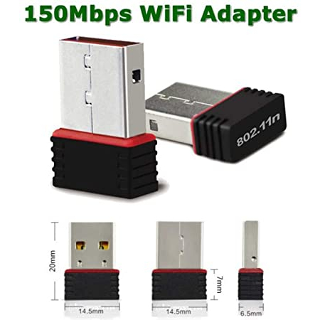 USB WiFi dongle 150MBPS Wireless Adapter Network