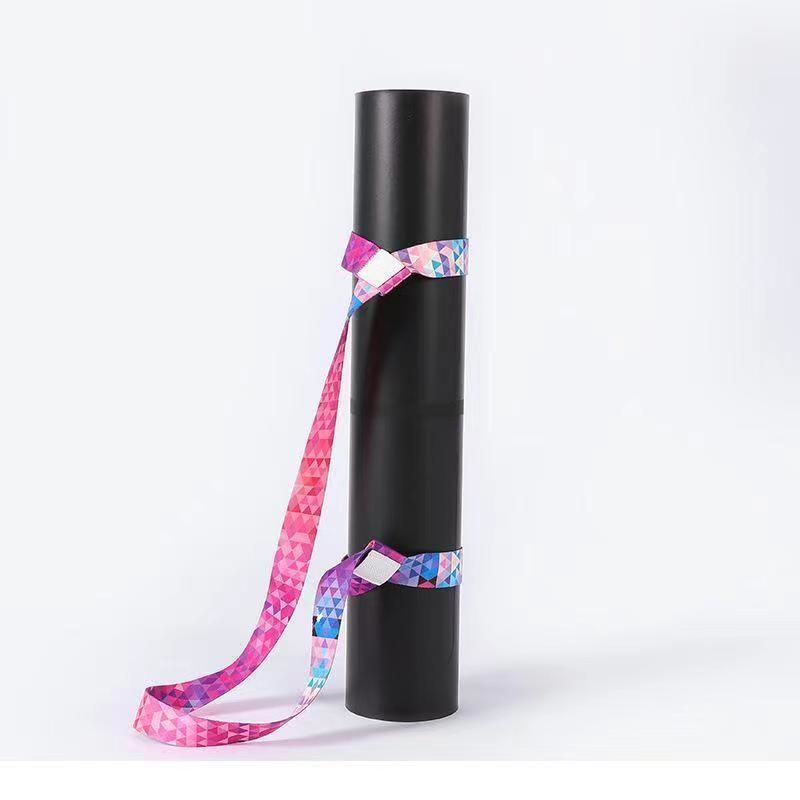 Yoga Mat Strap Adjustable Tali Matras Macrame Yoga Strap Tas Yoga Untuk Membawa Matras Yoga