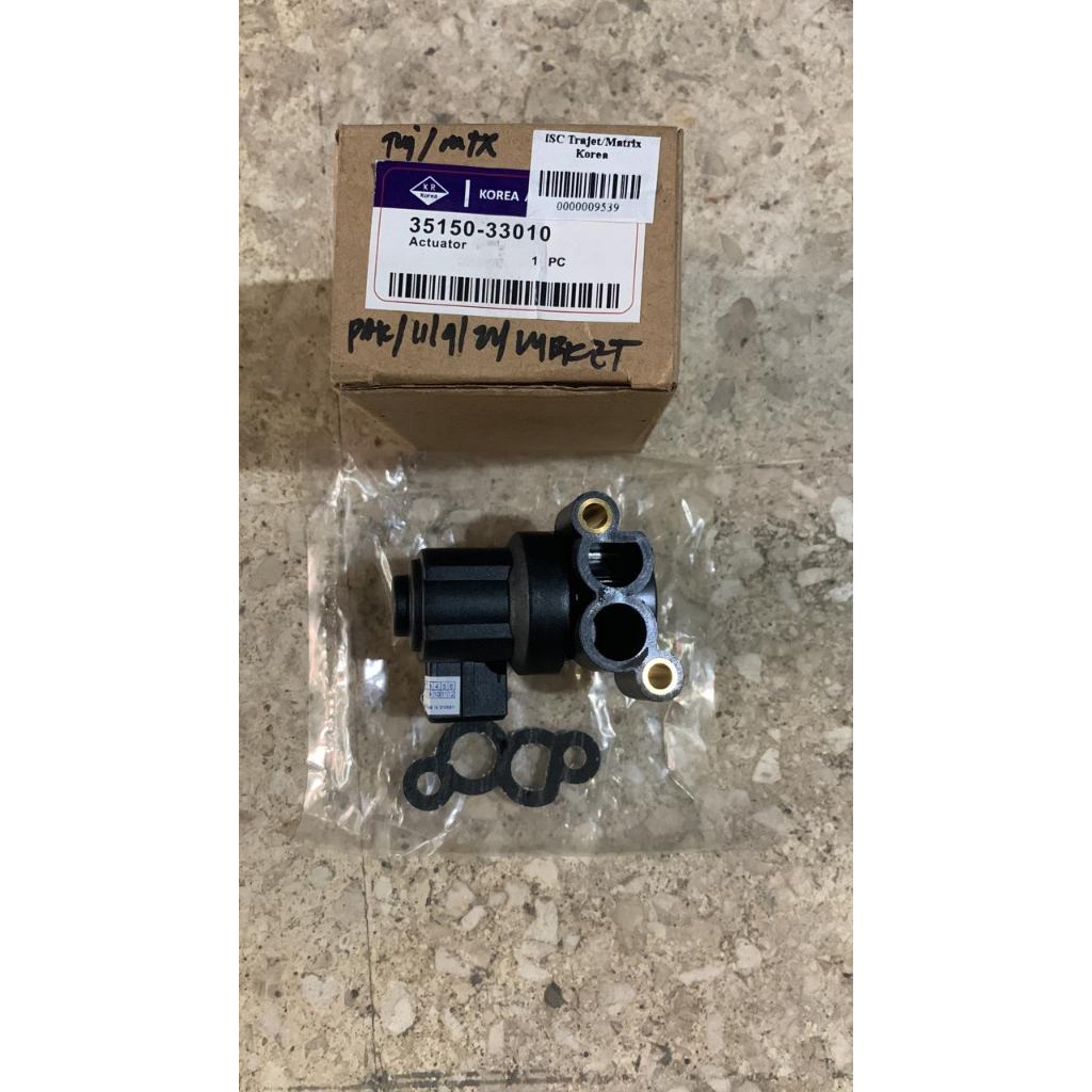 ISC HYUNDAI TRAJET MATRIX