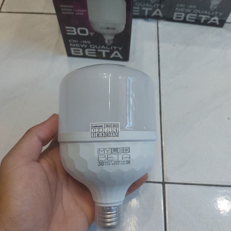 Lampu Led Capsul MYLED beta 30wat/lampu murah by luby 30 watt