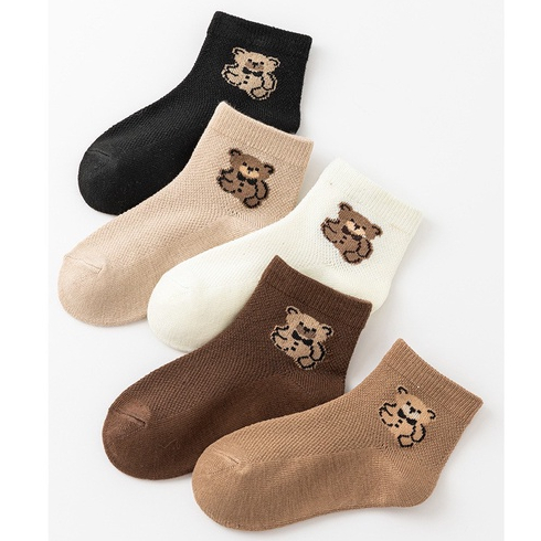 [5 PSG] 1-8 thn | KAOS KAKI BAYI ANAK IMPOR SOCKS LUCU KARAKTER KARTUN UNISEX LGG I Catalog