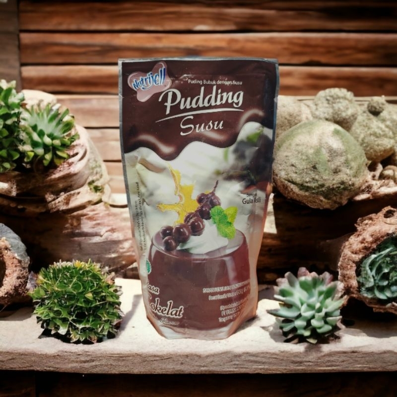 Puding Nutrijell