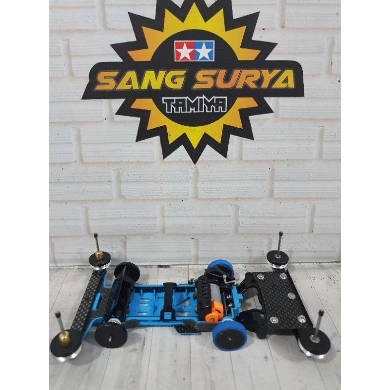 Tamiya sloop kejurnas biru