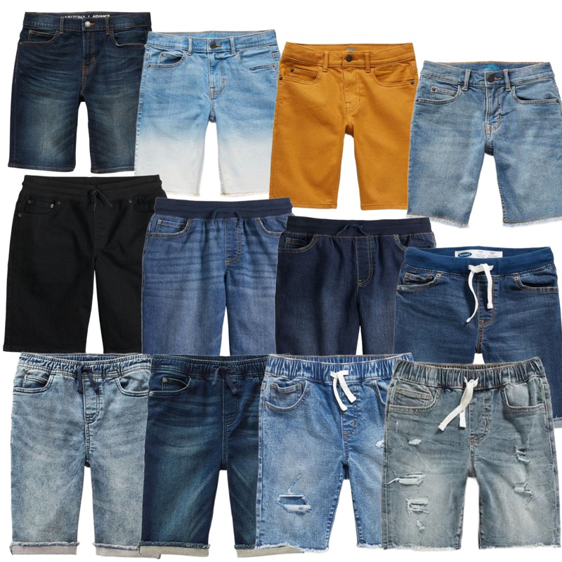 Celana Pendek Jeans ON, There About, Arizona & Urban Pipeline Anak Laki Laki