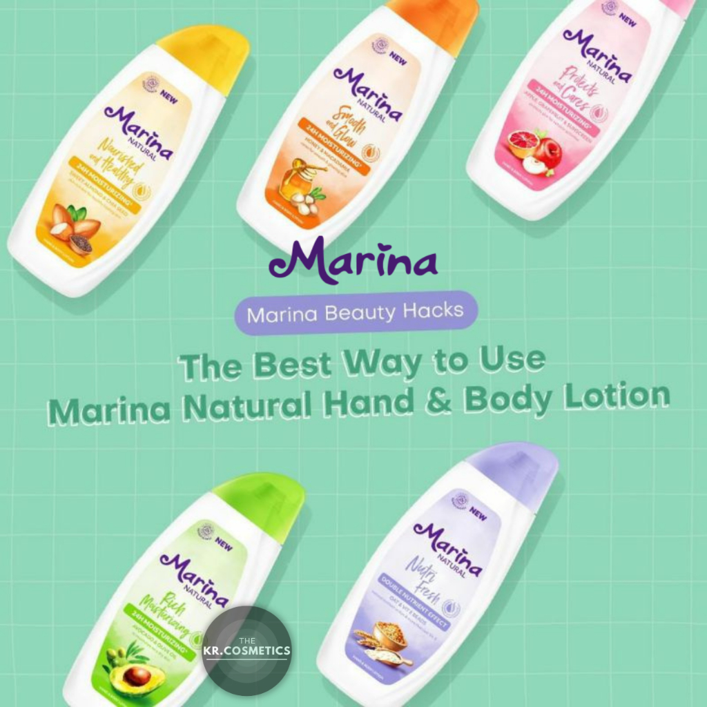 Marina Hand and body lotion Natural 190 ml