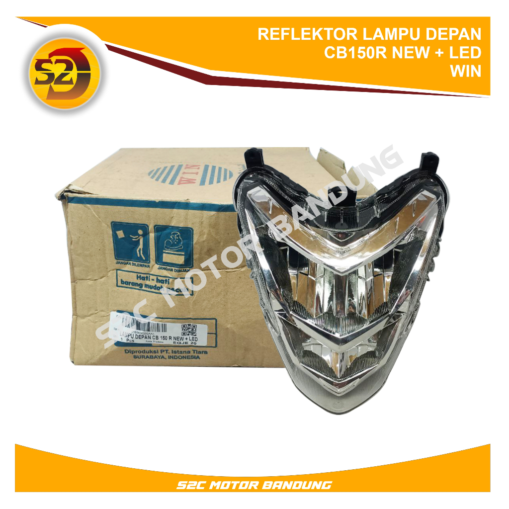 WIN - REFLEKTOR LAMPU DEPAN CB150R NEW CB 150 R NEW LED