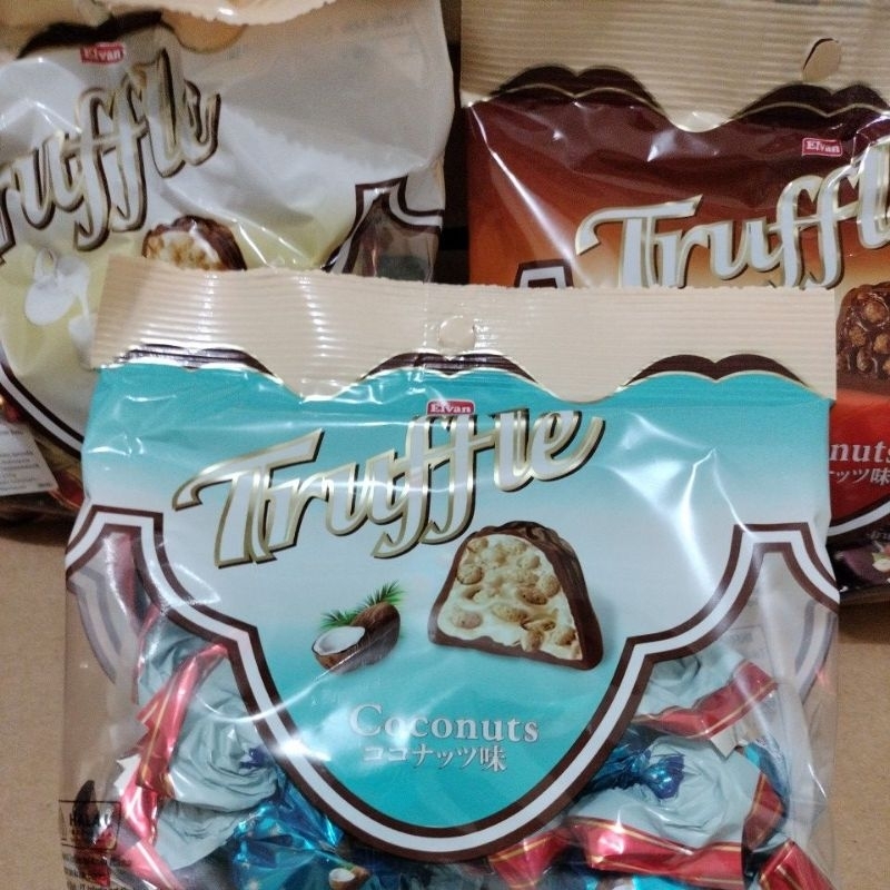 ELVAN TRUFFLE 115 GRAM (COKLAT TURKI)HALAL