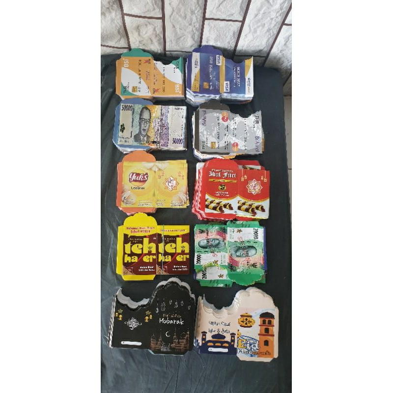 

AMPLOP LEBARAN SNACK ATM UANG 1000LEMBAR