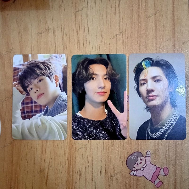 pc jooyeon ajuy xdinary heroes xh happy death day 1st md photocard