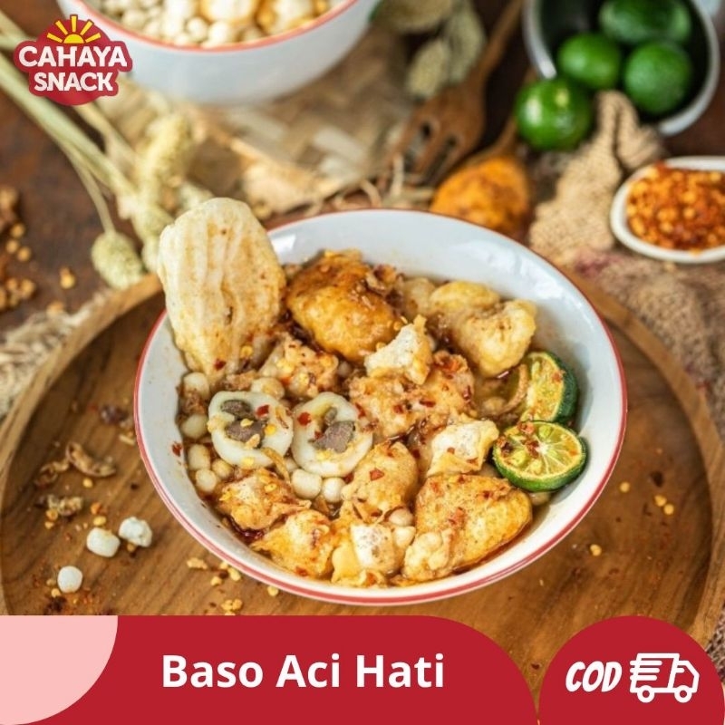 

Baso Aci Isi Hati ayam|Baso Aci Hati