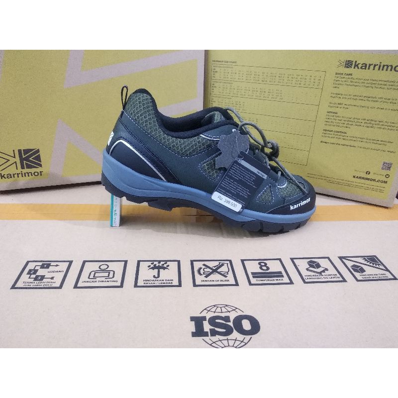 Sepatu Safety Shoes Karimor Original Qc Ekspor special edition black silver