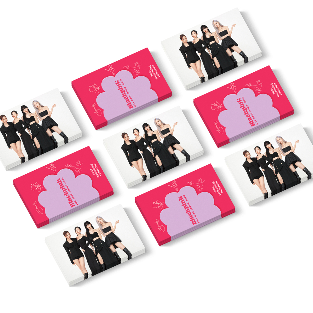 [kstuffind] BLACKPINK WELCOMING COLLECTION 2022 BLINK BP PHOTOCARD LOMO CARD KARTU FOTO PC MURAH 54PCS PCS 54