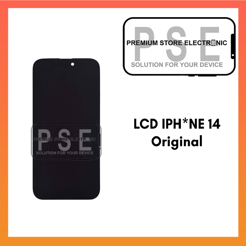 LCD Ip 14 Original Copotan Fullset Touchscreen Garansi 1 Bulan