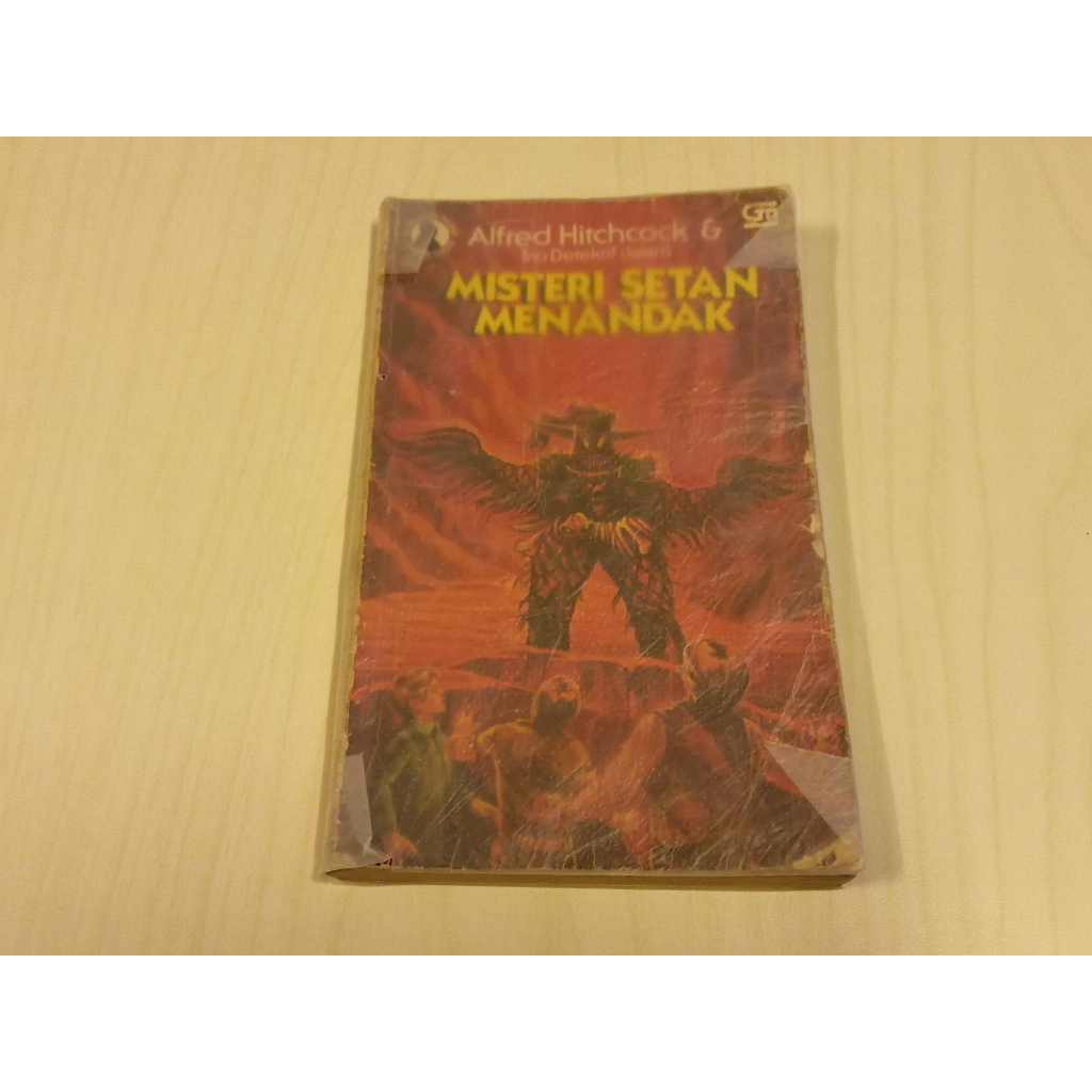 Buku Trio Detektif 'Misteri Setan Mendadak' Preloved