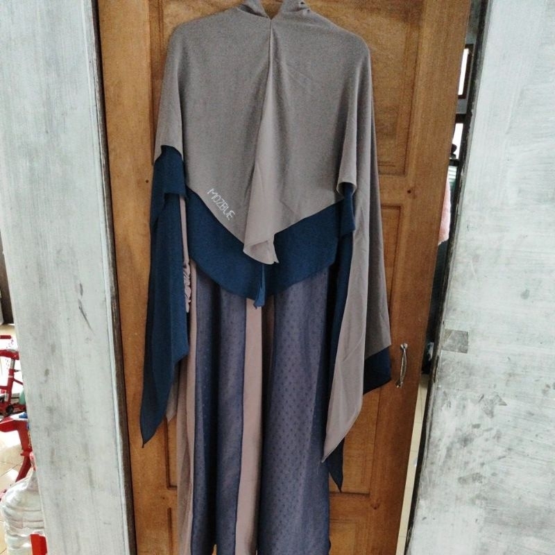 Preloved Gamis set Original By Mozbue